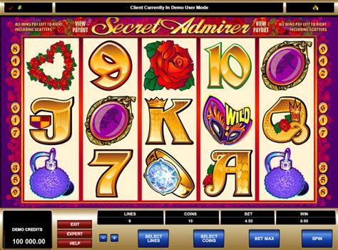 Free Secret Admirer Slots Game .